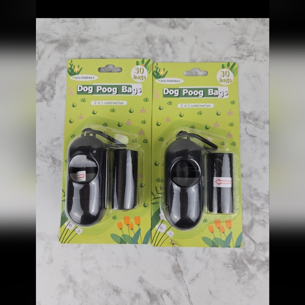 Dog poog bags 2 packs